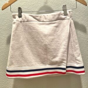 American Apparel Terry Wrap Skirt